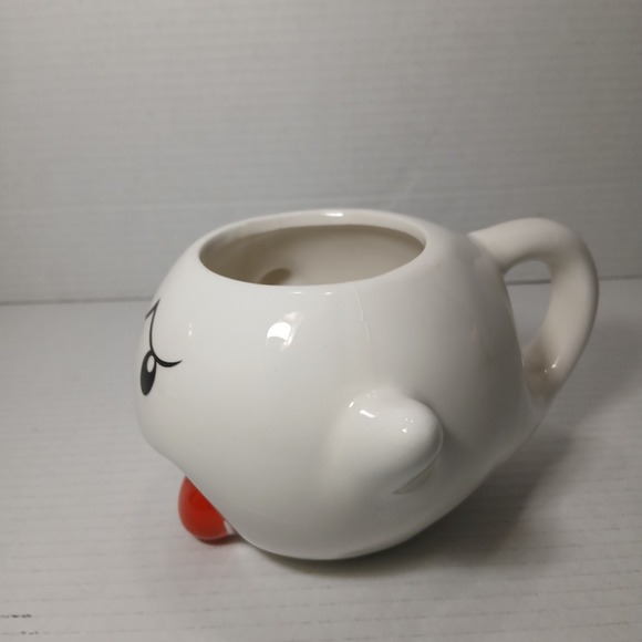 Super Mario Bros. Boo Ghost 3D 20oz Mug by Just Funky 2017 Nintendo READ - Picture 2 of 6